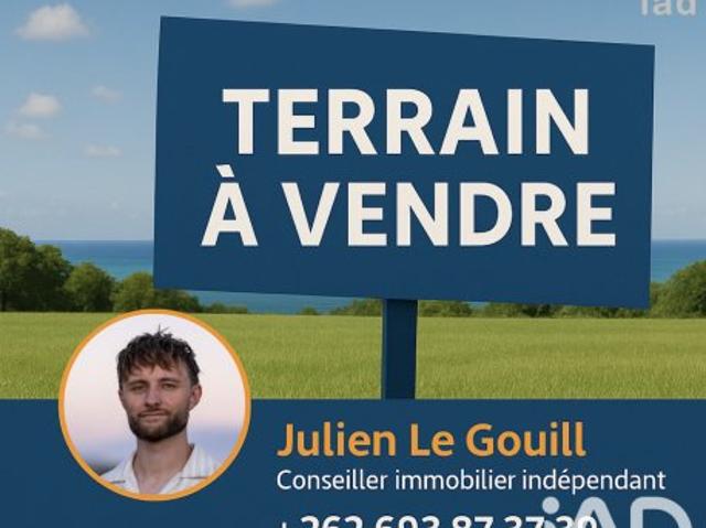 Terrain 1 419 m²