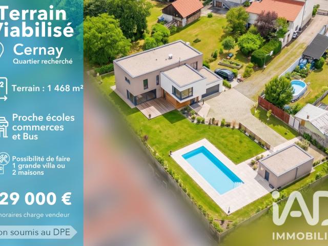 Terrain 1 468 m²