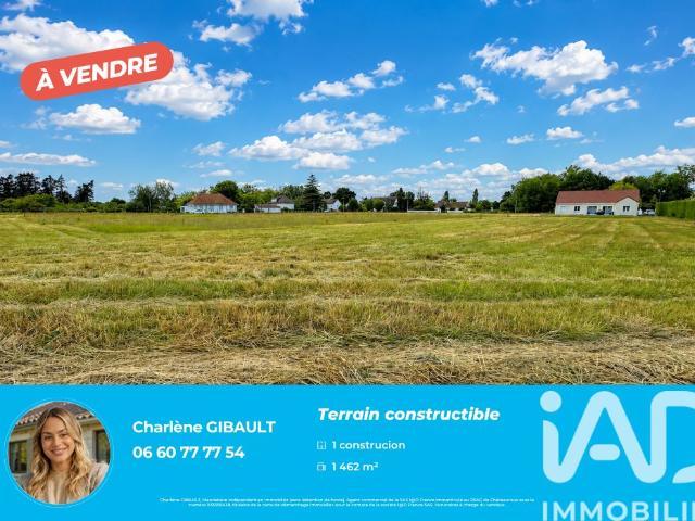 Terrain 1 462 m²