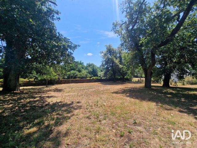 Terrain 1 500 m²