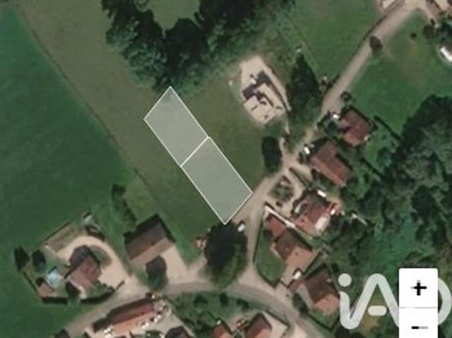 Terrain 1 500 m²