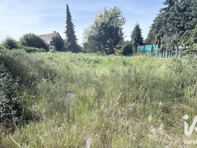 Terrain 1 529 m²