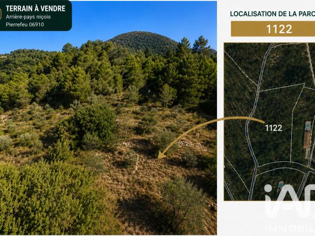 Terrain 1 523 m²