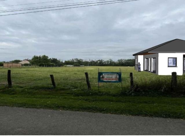 Terrain 1 538 m²