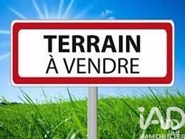 Terrain 1 550 m²