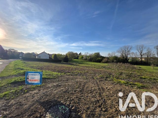 Terrain 1 563 m²