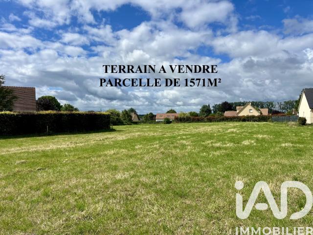 Terrain 1 571 m²