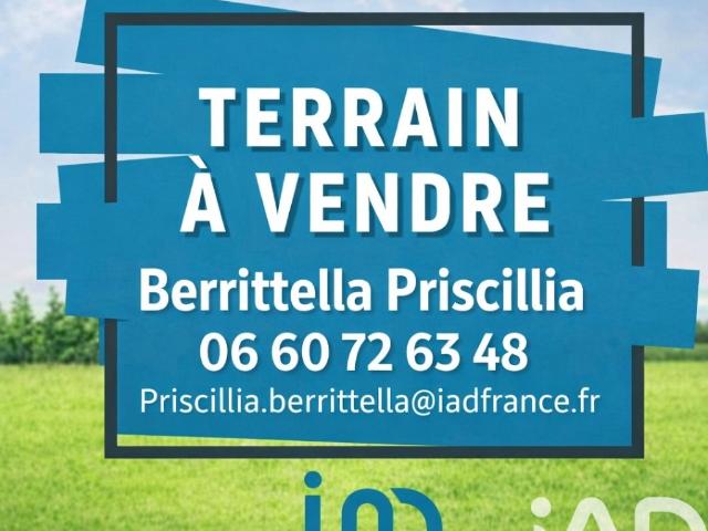 Terrain 1 646 m²