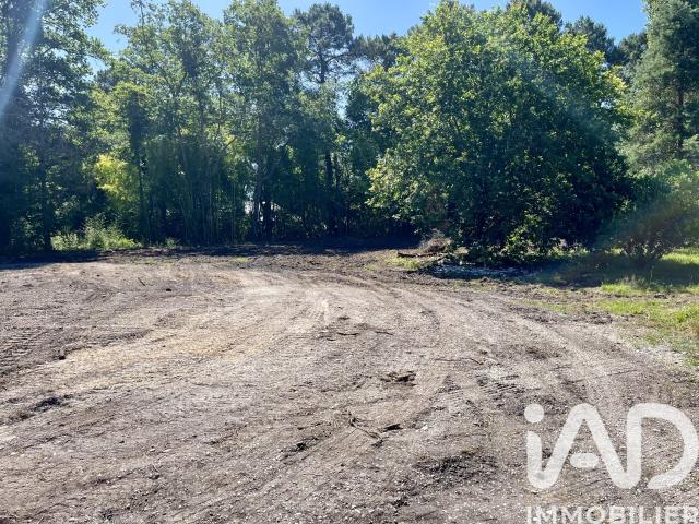 Terrain 1 725 m²
