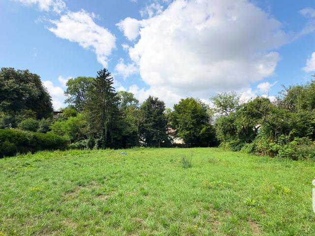 Terrain 1 723 m²