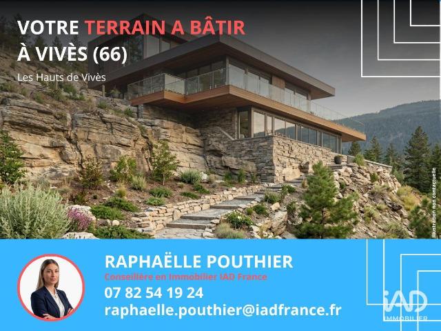 Terrain 1 723 m²
