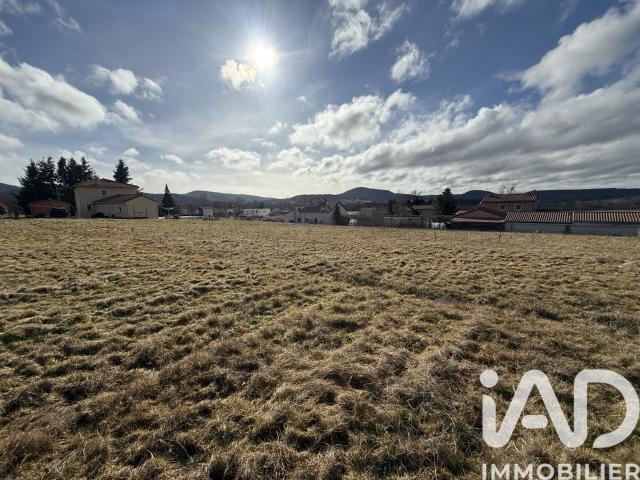 Terrain 1 731 m²