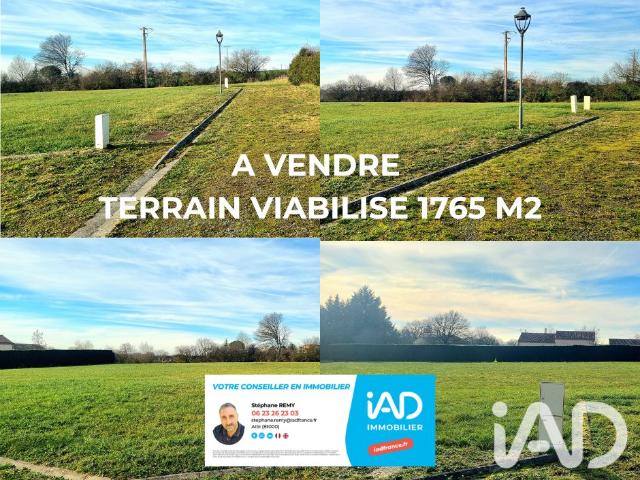Terrain 1 765 m²