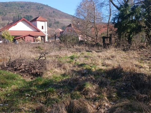 Terrain 1 A rue Saint GANGOLF Buhl