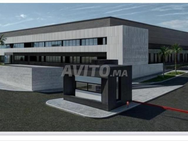 Terrain 1 hectare zone industrielle IN2