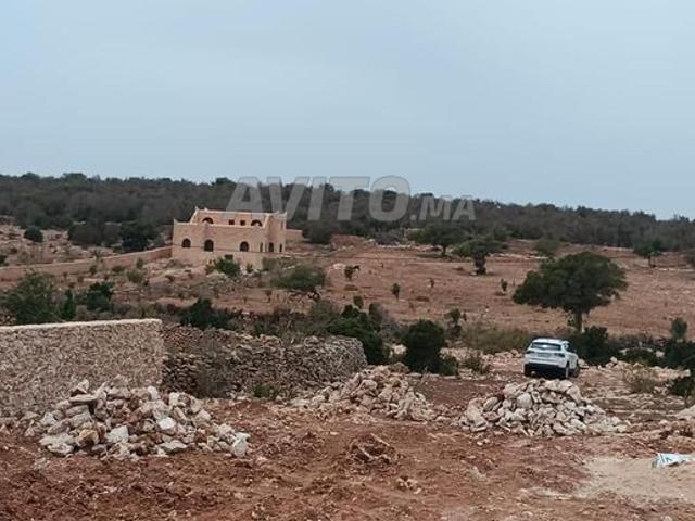 Terrain 2400m2 titré vue panoramique sur mer