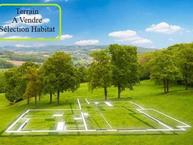 Terrain 2540 m2 st maime de pereyrol