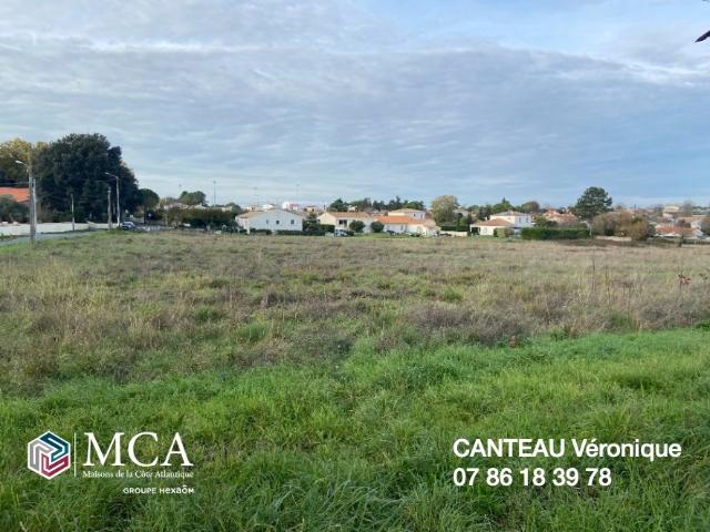Terrain 258 m2 meschers sur gironde