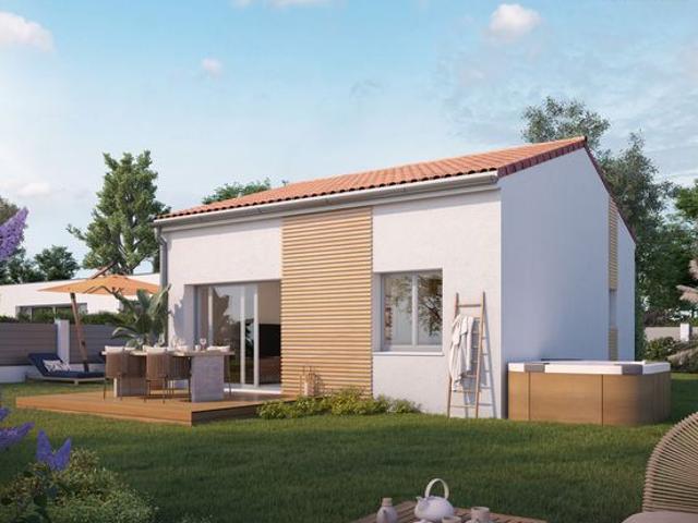 Terrain 265 m² + maison Cocoon: idéal solos ou investisseurs
