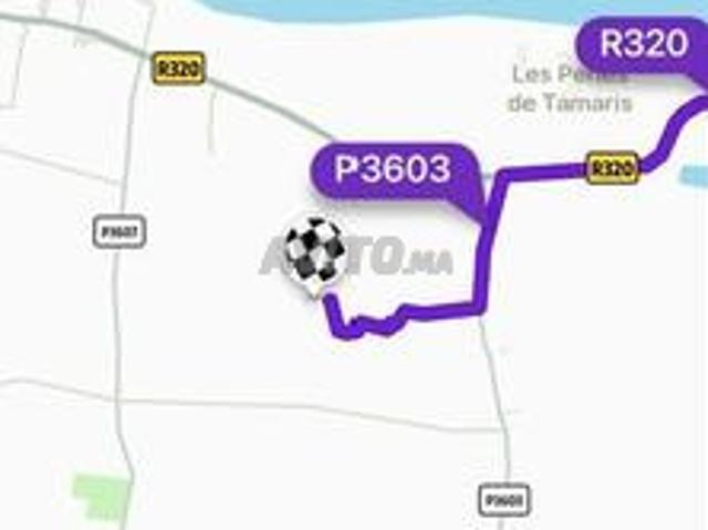 Terrain 2700 m² a 8 km de sidi rahal