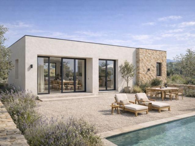 Terrain 270 m² + Maison 70 m² Caumont sur Durance
