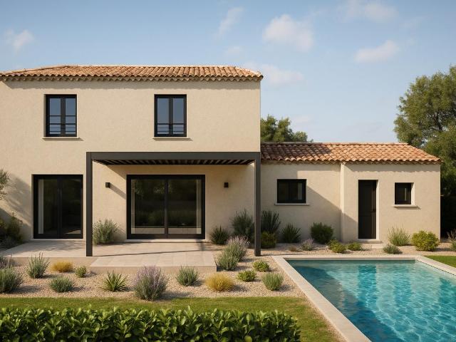 Terrain 270 m² + Maison 85 m² Caumont sur Durance