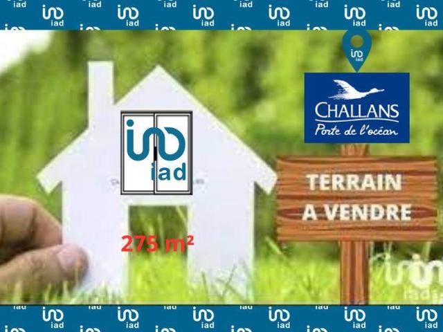 Terrain 275 m²