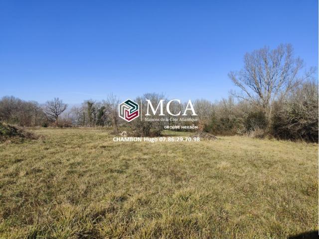 Terrain 2800 m2 castelculier