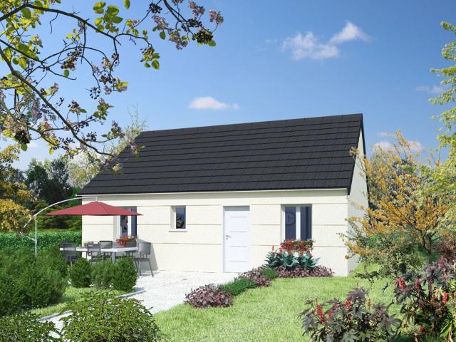 Terrain à bâtir de 348 m² à LUCE 28