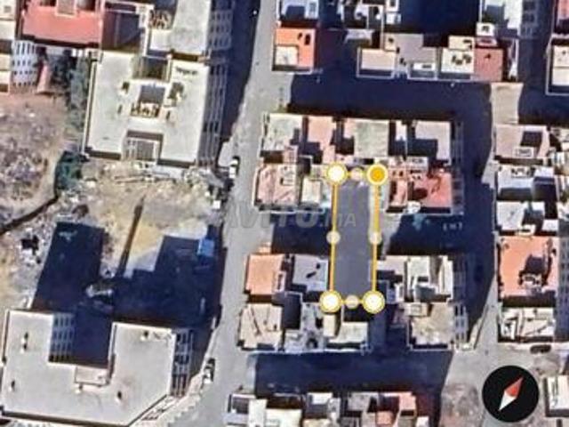 Terrain 282 m2 Skhirat