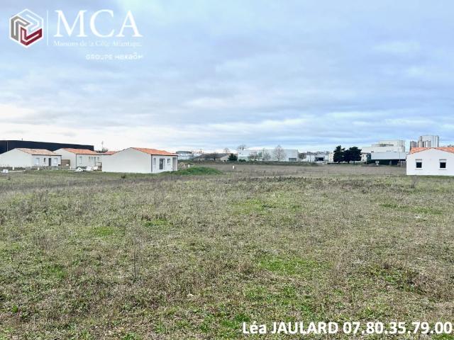 Terrain 285 m2 surgeres