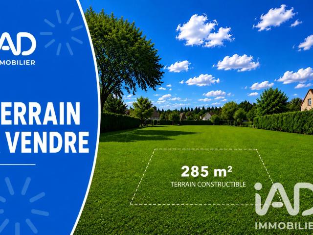 Terrain 285 m²