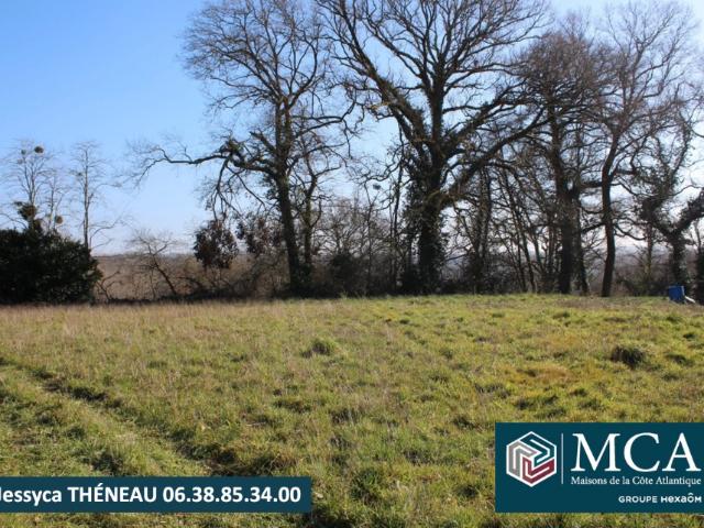 Terrain 2873 m2 prechacq les bains