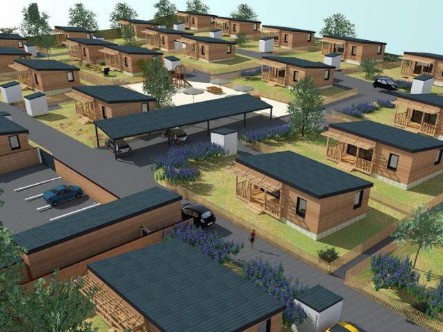Terrain 294 m²
