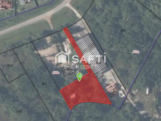Terrain 2000 m2