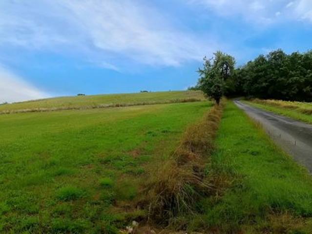 Terrain 2000 m2 la sauziere st jean