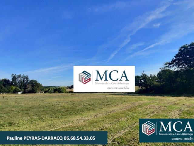 Terrain 2000 m2 st cricq chalosse