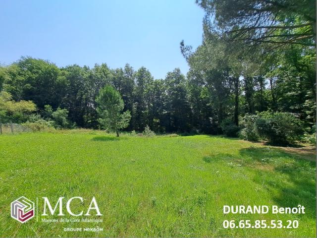 Terrain 2000 m2 prigonrieux