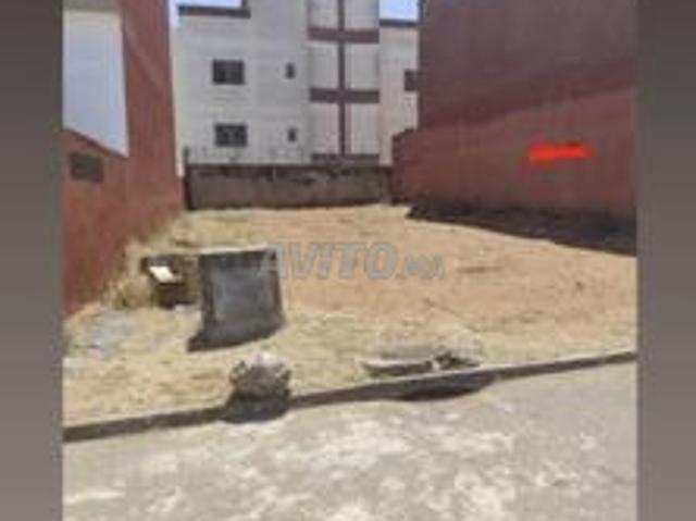 Terrain 200m2 kenitra