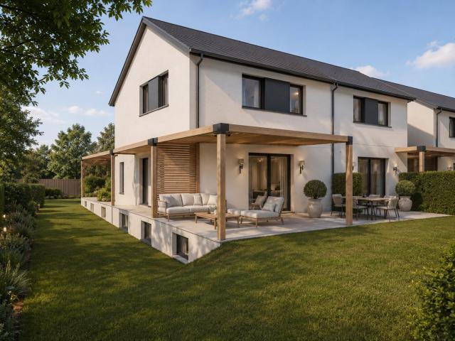 TERRAIN 200M2 POUR MAISON DE 75M2 LENTILLY