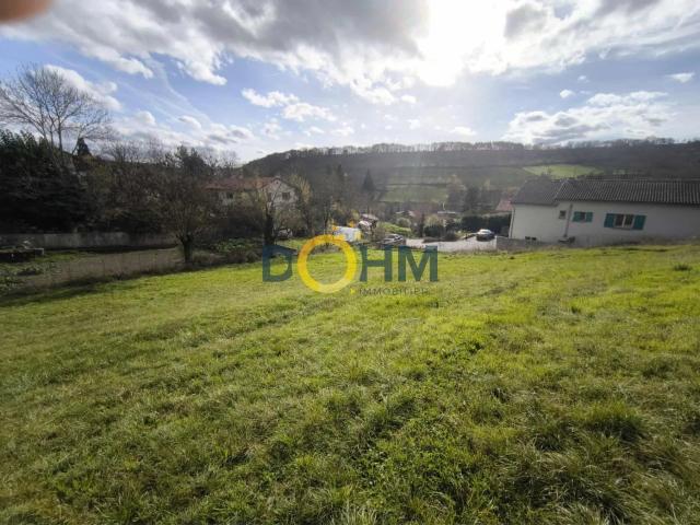 TERRAIN 2031M2, VUE DEGAGEE