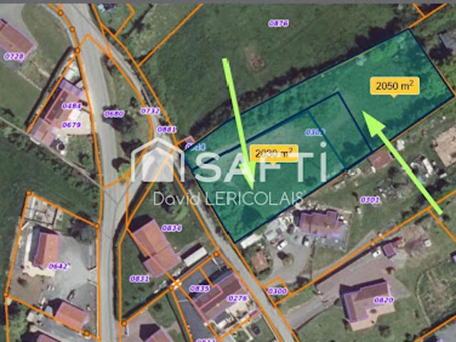 Terrain 2100 m2