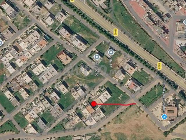 Terrain 210m²