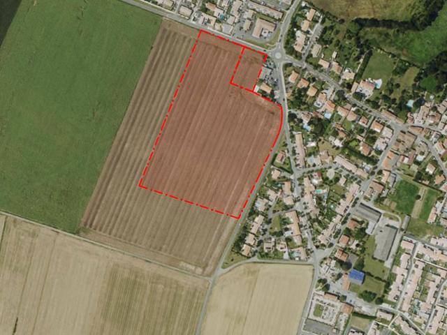 Terrain 212 m2 angliers
