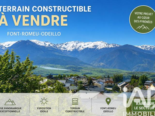 Terrain 216 m²
