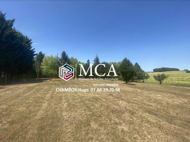 Terrain 2235 m2 bon encontre