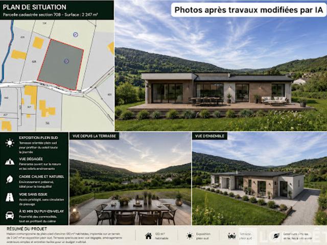 Terrain 2247 m2