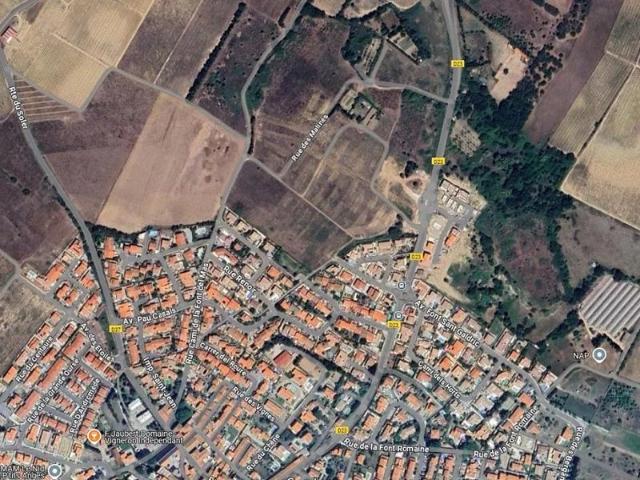 Terrain 200m ²