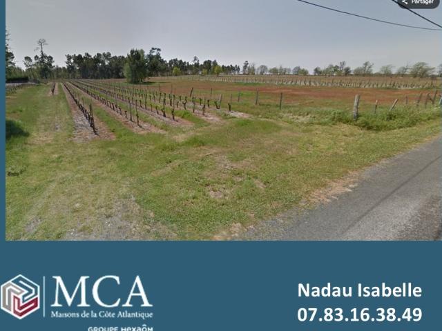 Terrain 2390 m2 st savin