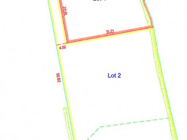 Terrain 2 069 m²